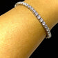 Sliver Tennis Bracelet