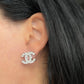 CC Earrings- sliver