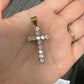 BIG DRIP CRYSTAL CROSS